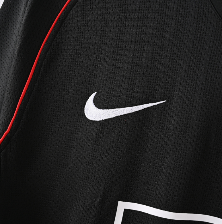 Manchester United 2007/08 – Jersey Retro Negra
