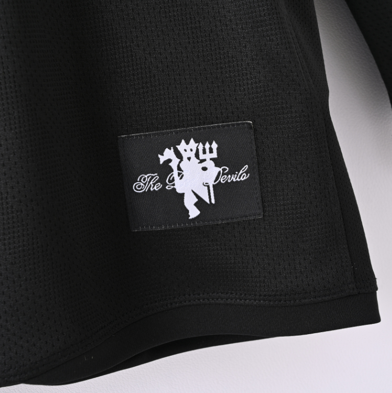 Manchester United 2007/08 – Jersey Retro Negra