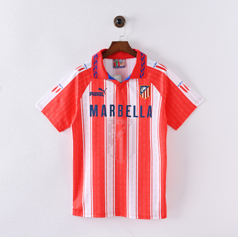Atlético de Madrid 1995/96 – Jersey Retro
