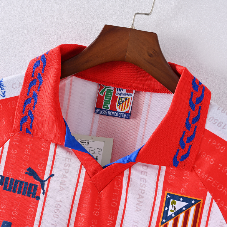 Atlético de Madrid 1995/96 – Jersey Retro