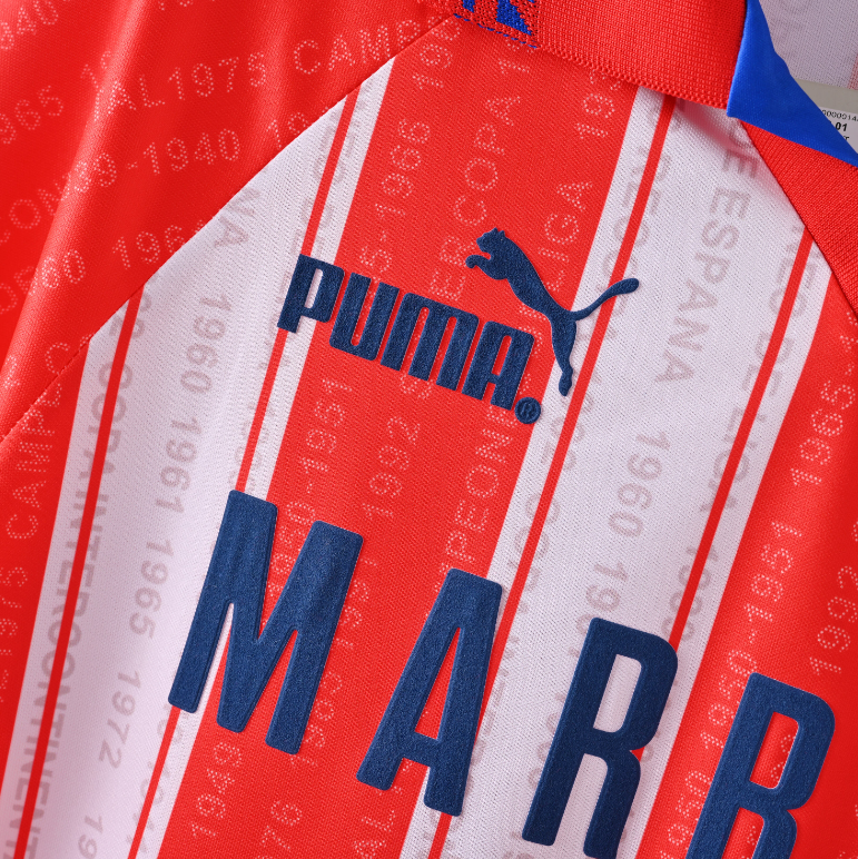Atlético de Madrid 1995/96 – Jersey Retro