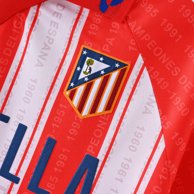 Atlético de Madrid 1995/96 – Jersey Retro