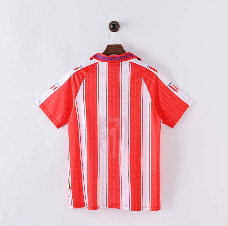 Atlético de Madrid 1995/96 – Jersey Retro