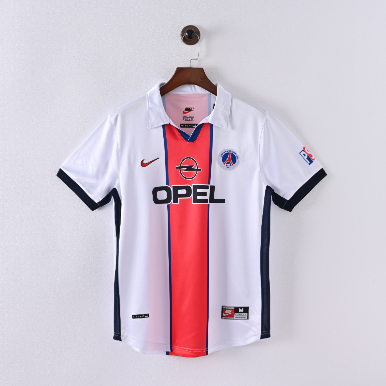 Paris Saint-Germain 1998/99 – Jersey Retro Blanca