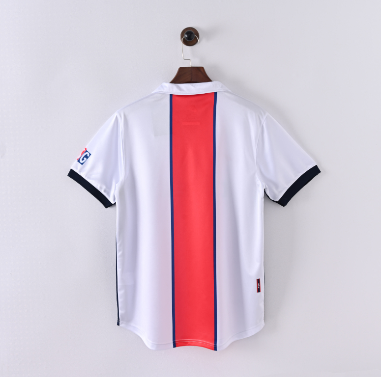 Paris Saint-Germain 1998/99 – Jersey Retro Blanca