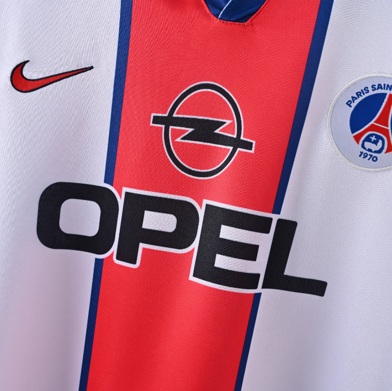 Paris Saint-Germain 1998/99 – Jersey Retro Blanca