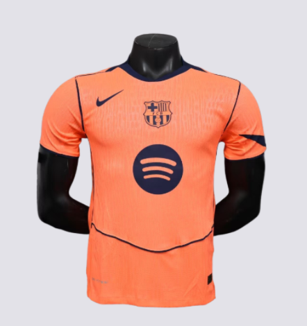 Barca tercer jersey 25-26