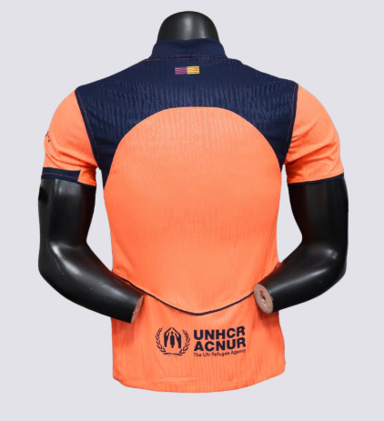 Barca tercer jersey 25-26