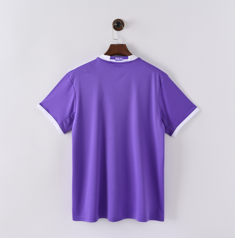 Real Madrid 2017 – Jersey Retro Morada