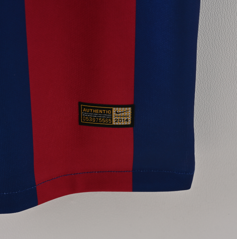 Barca 2015 – Jersey Retro Final Champions