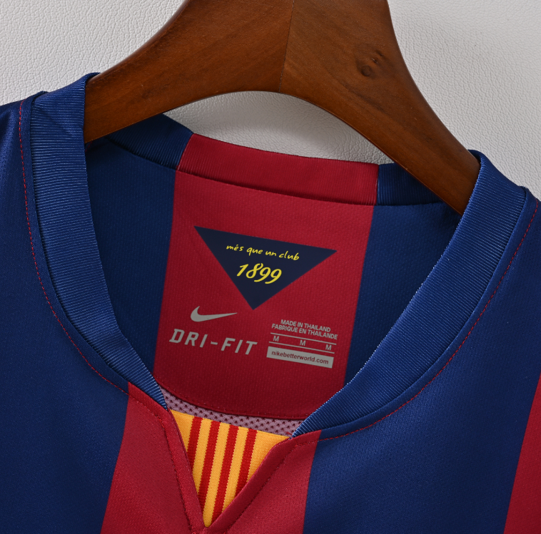 Barca 2015 – Jersey Retro Final Champions