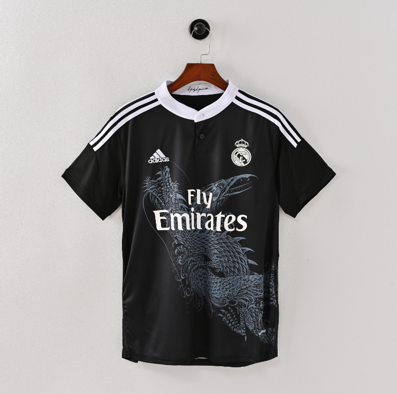 Real Madrid 2014 – Jersey Retro Black Edition
