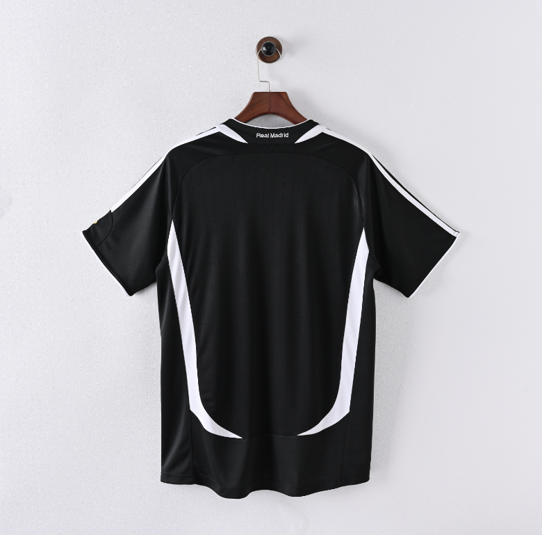 Real Madrid 2006 – Jersey Retro Negra