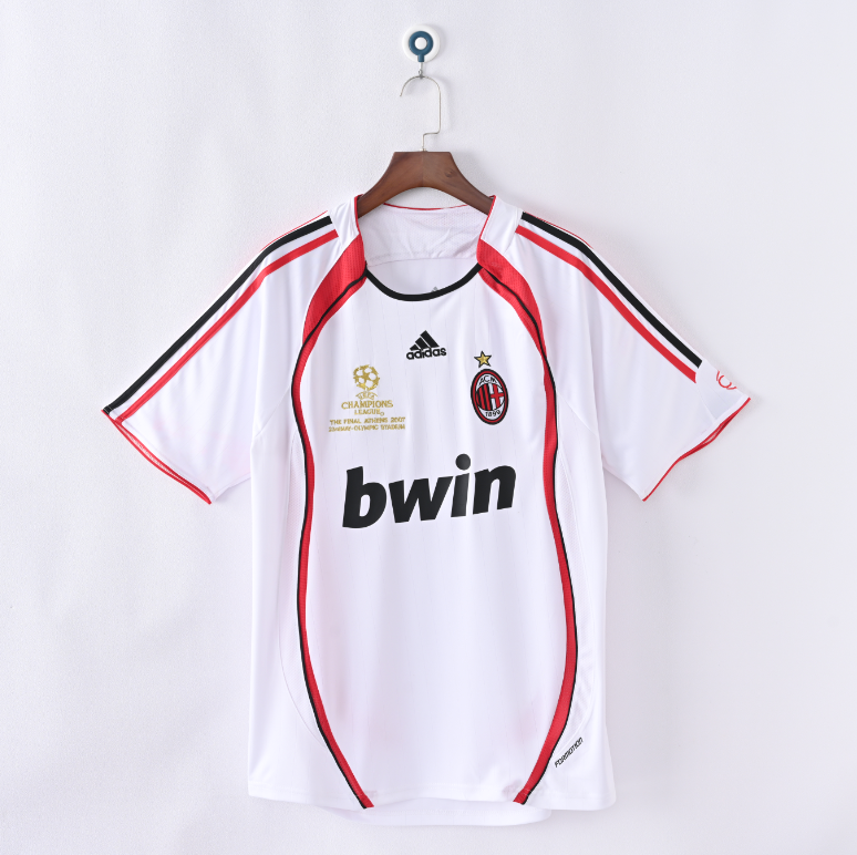 AC Milan 2007 – Jersey Retro Final de Champions