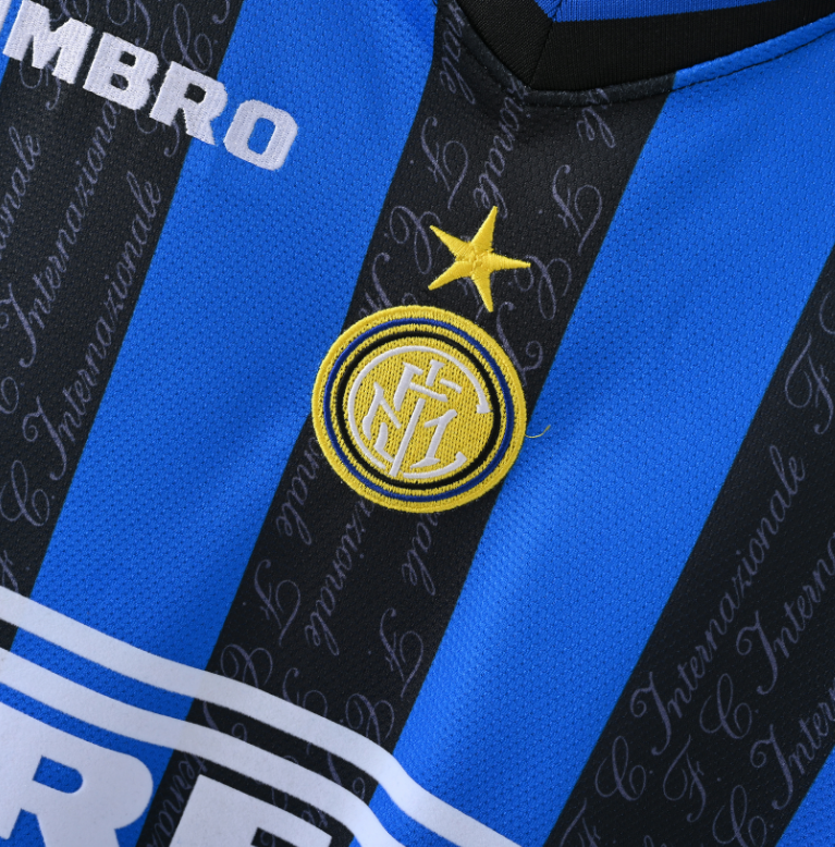 Inter de Milán 1997 – Jersey Retro