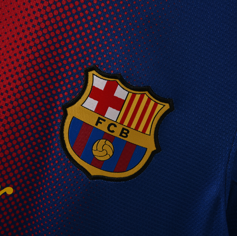 Barca 2012 – Jersey Retro