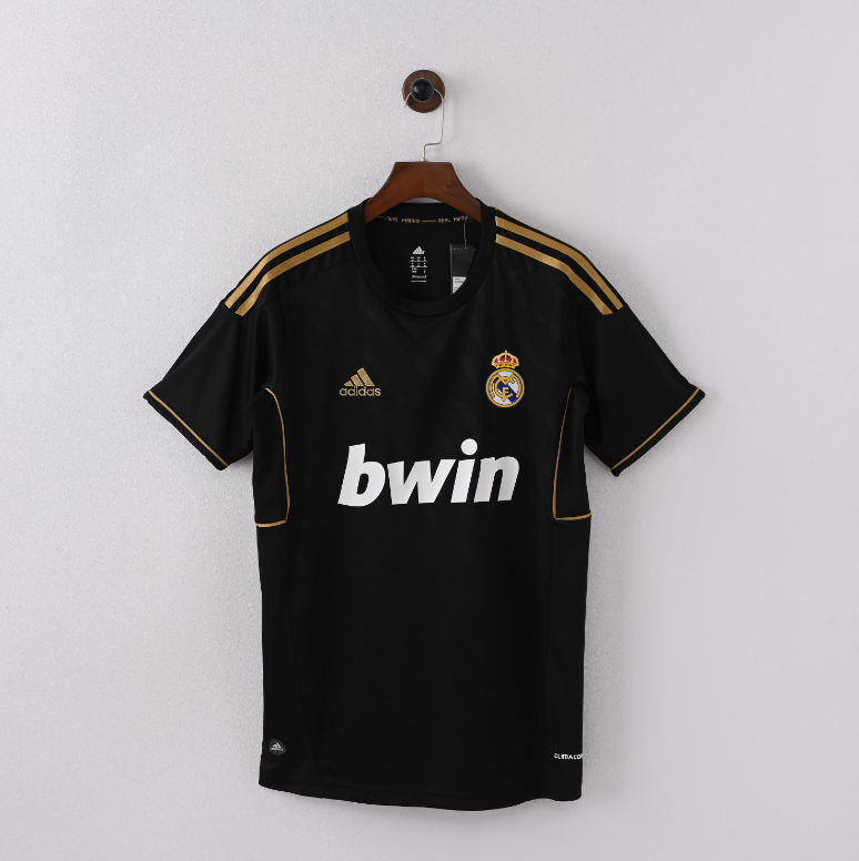 Real Madrid 2011 – Jersey Retro Negra