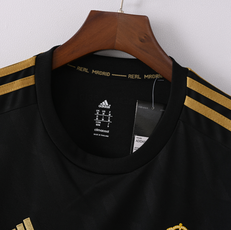 Real Madrid 2011 – Jersey Retro Negra