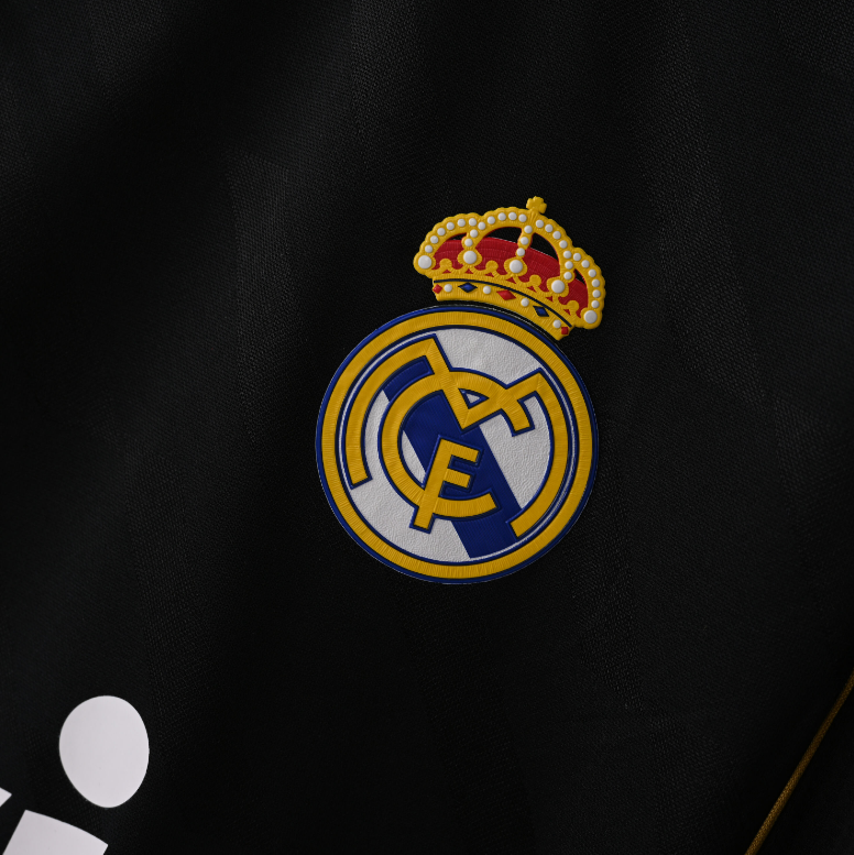 Real Madrid 2011 – Jersey Retro Negra