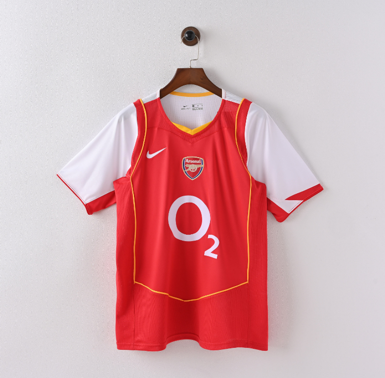 Arsenal 2004 – Jersey Retro