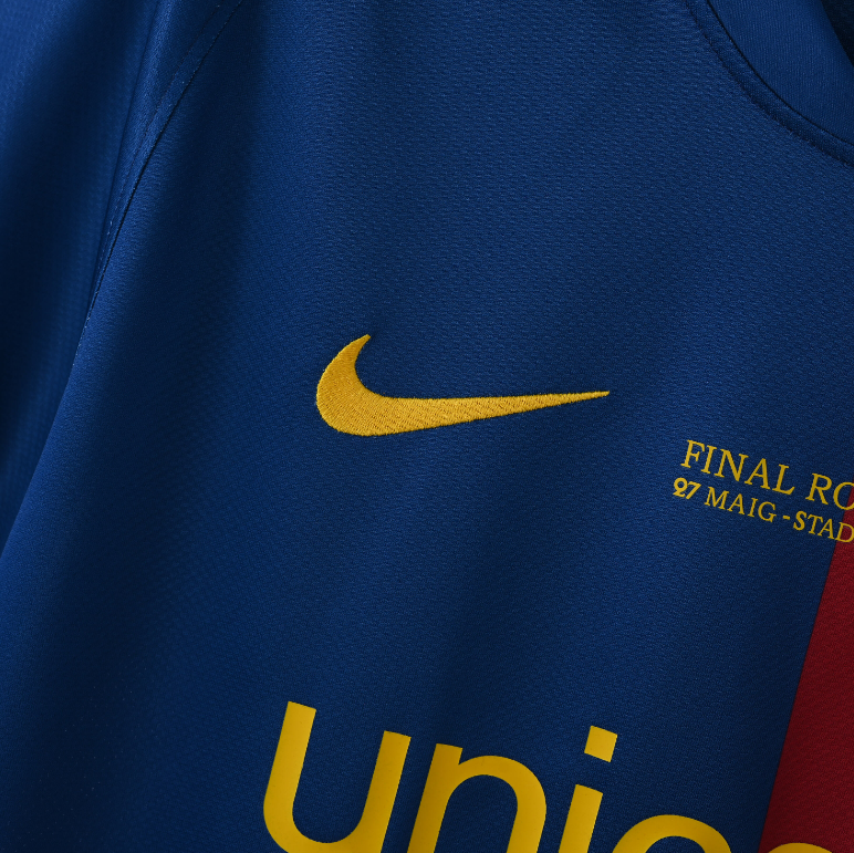 Barca 2008 – Jersey Retro Final Champions