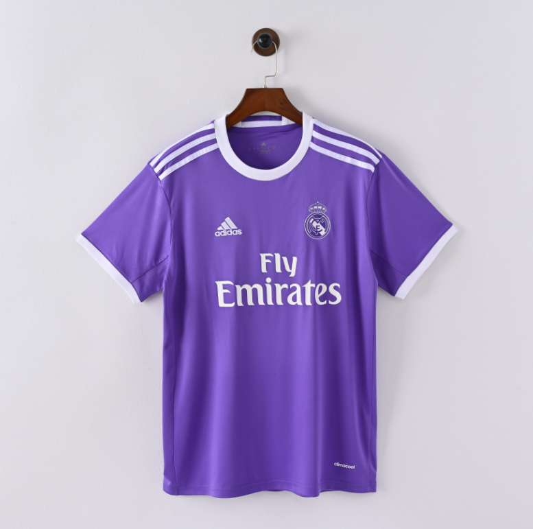 Real Madrid 2017 – Jersey Retro Morada