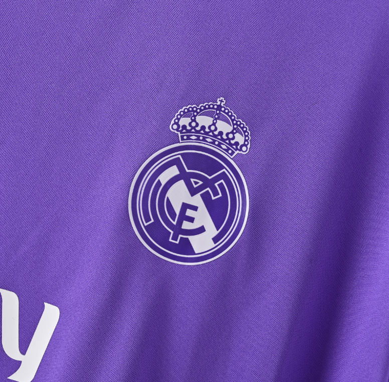 Real Madrid 2017 – Jersey Retro Morada