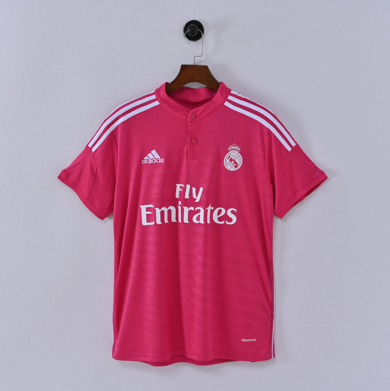 Real Madrid 2015 – Jersey Retro Rosa