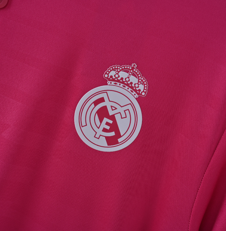 Real Madrid 2015 – Jersey Retro Rosa