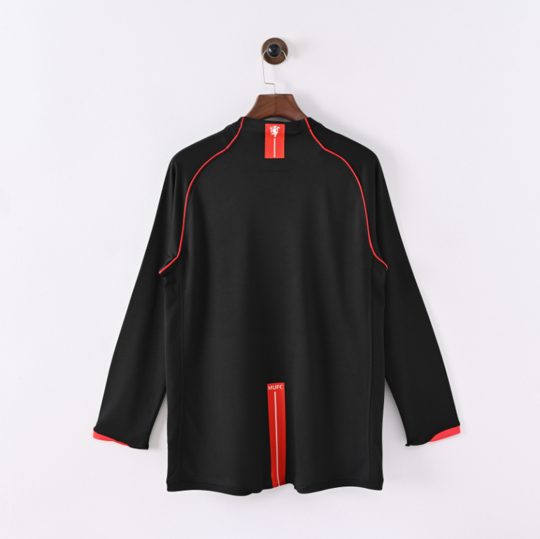Manchester United 2007/08 – Jersey Retro Negra