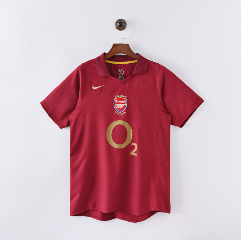 Arsenal 2006 – Jersey Retro